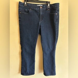 Loft Brand Modern Kick Crop Jeans